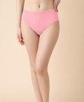 CichCiffon Women’s Soft Cotton Pink Panty
